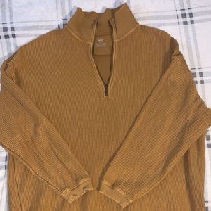 Aerie Oversized Quarter-zip